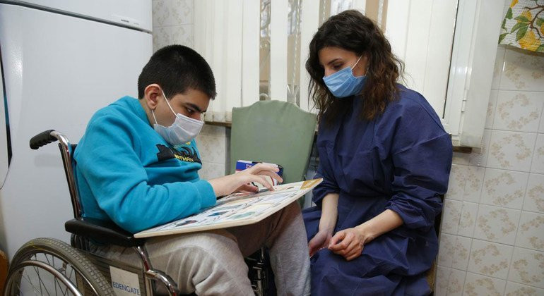 NECESIDADES DE CUIDADO DE LAS PERSONAS CON DISCAPACIDAD