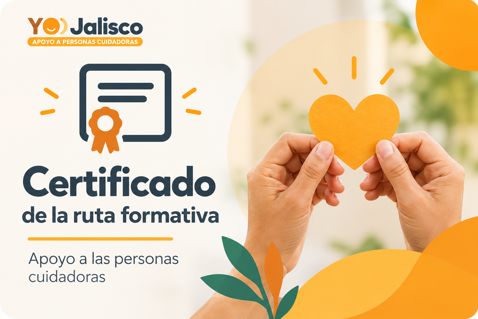 🎓 Certificado | Apoyo a las personas cuidadoras